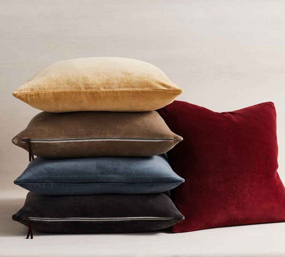 Everywhere Velvet Cushion Cover Pottery Barn Australia